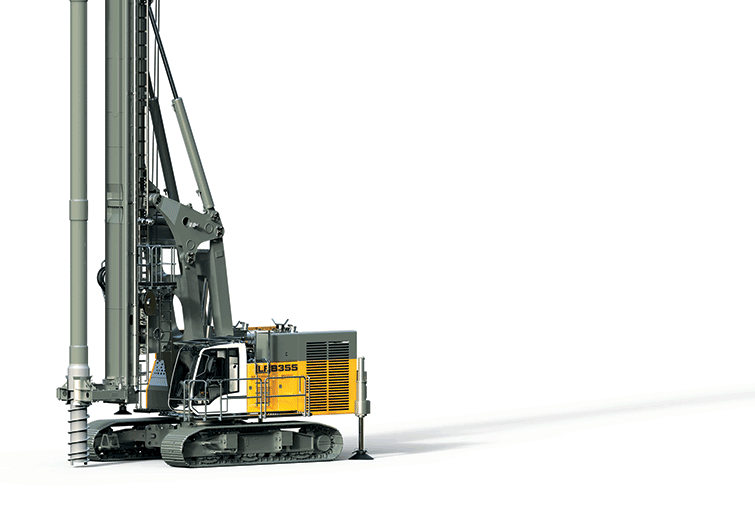 Liebher LRB 355