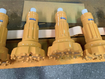 Heavy duty drill bits