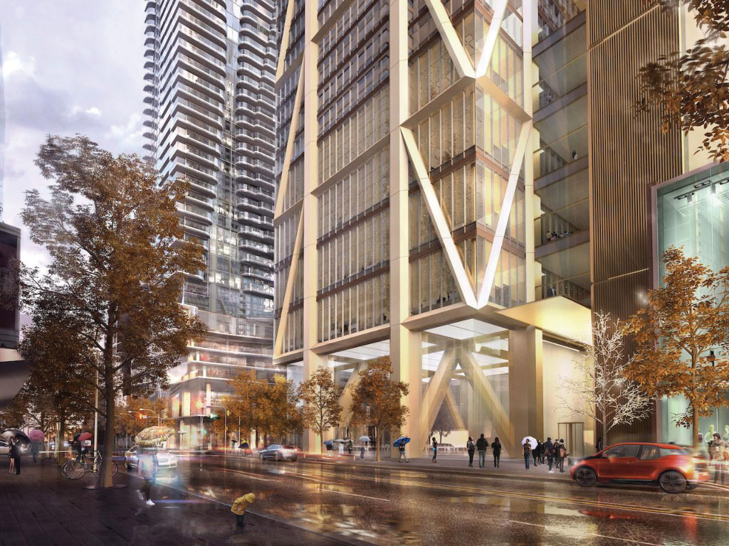 Rendering of The One in Toronto Canada