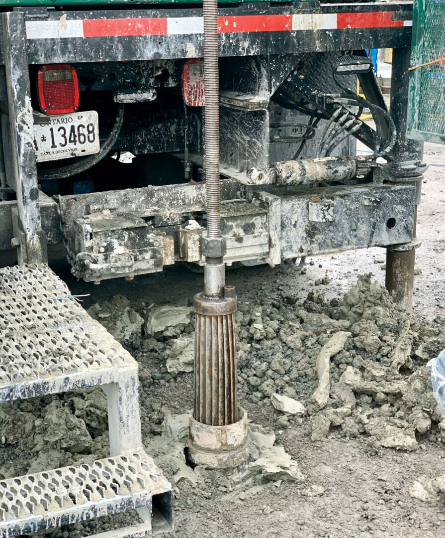 Expander Body standing vertically