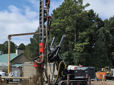 CR25 drilling ground