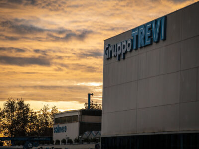 Exterior of Gruppo Trevi building