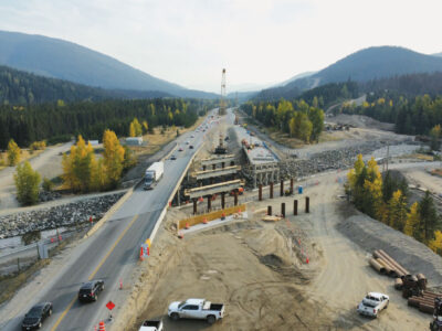 Highway construction
