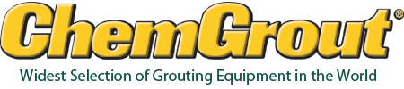 ChemGrout / Widest Selection of Grouting Equipment in the World