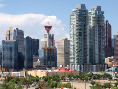 Calgary skyline