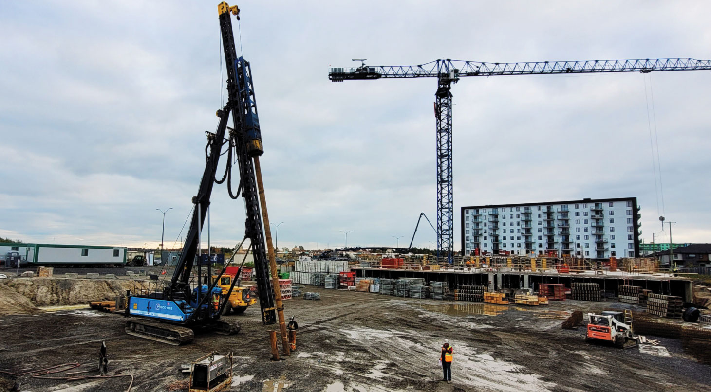 Construction site