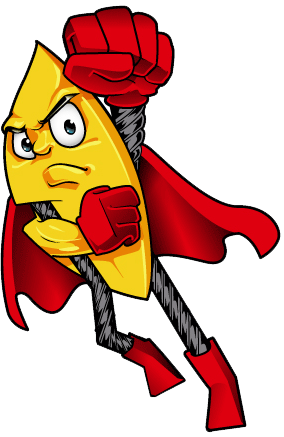 Ropinator Mascot