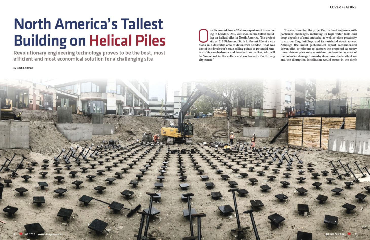 North America's Tallest Building page spread