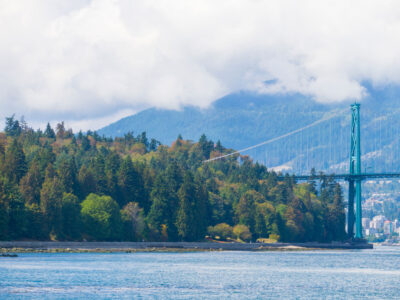 Lion's Gate Bridge