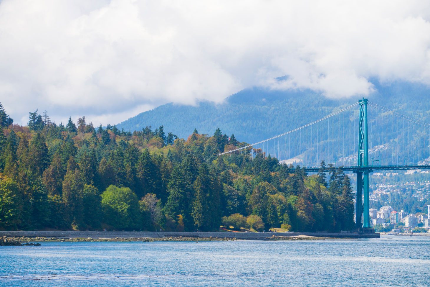 Lion's Gate Bridge