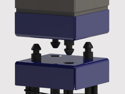 3D rendering of rock joint