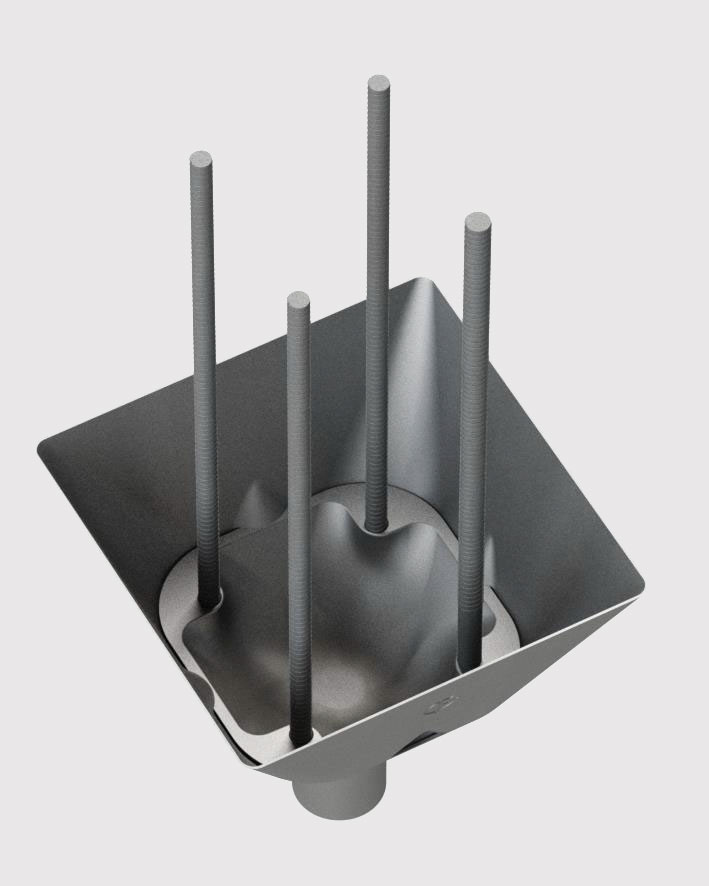 3D rendering of disassembled rock pjoint
