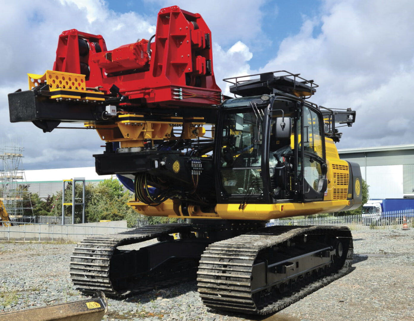 Vibro rig