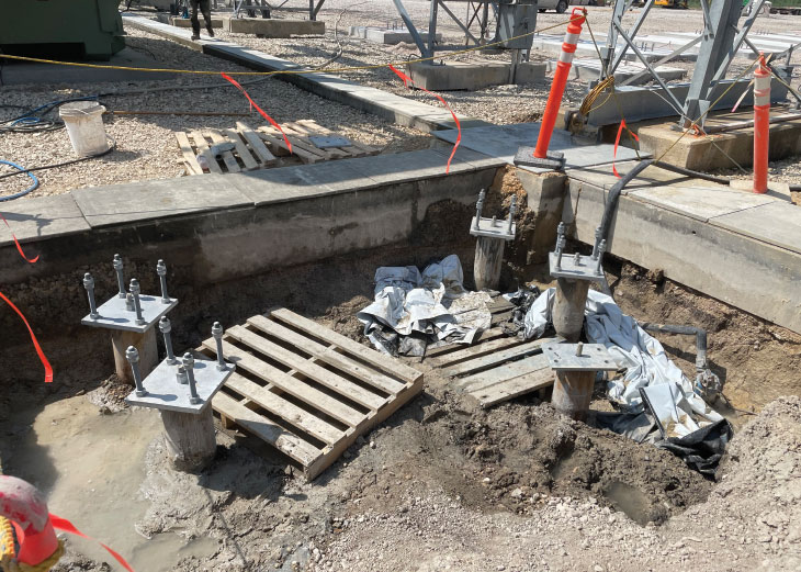 Construction site