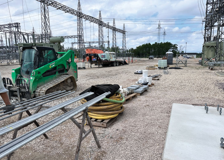 Construction site