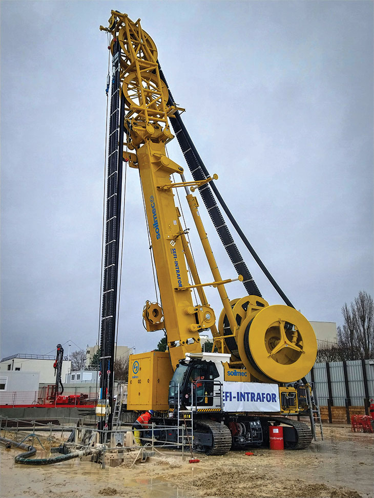Soilmec SC-110 Urban