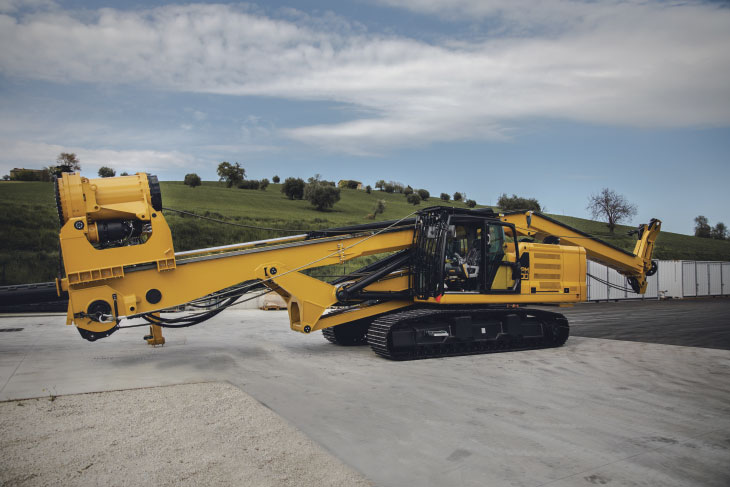 Side profile of HPM200