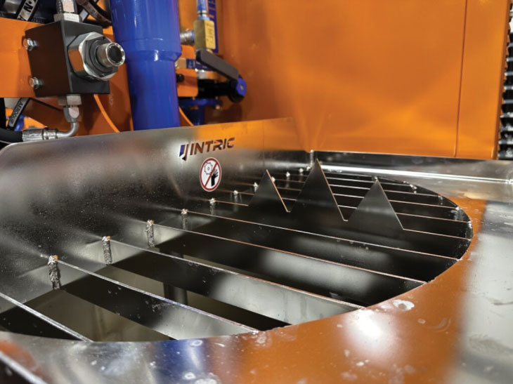 Closeup of the INTRIC PP-25