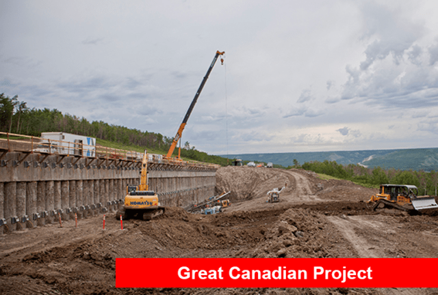Canadian Ree Projects The 3rd Annual Great Canadian Projects Issue | Piling Canada