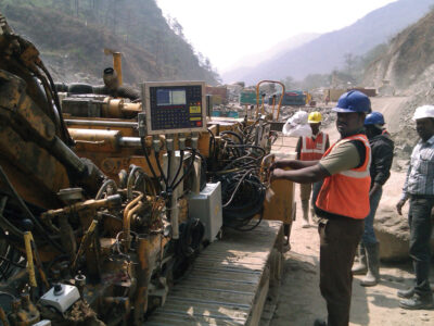 JET 4000 AME J installed on drilling rig