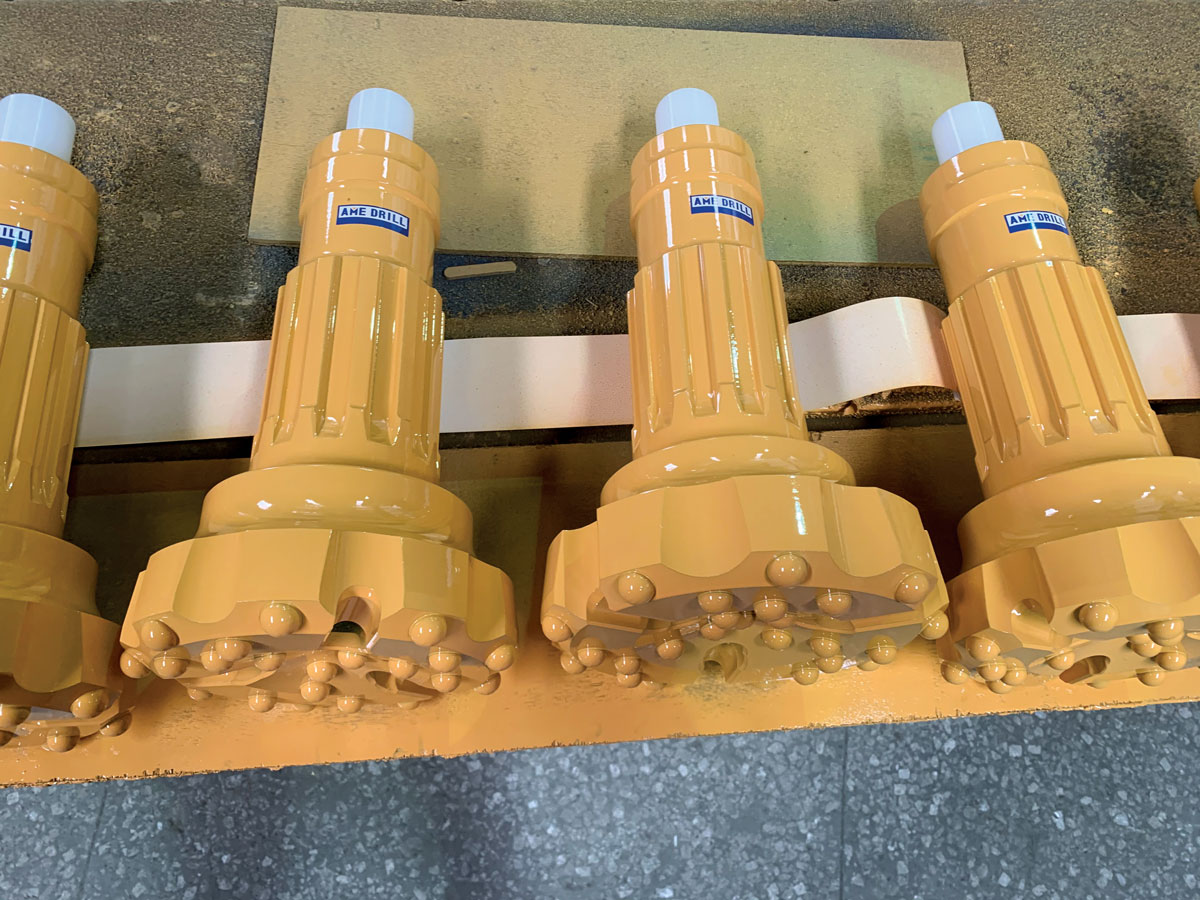 Heavy duty drill bits