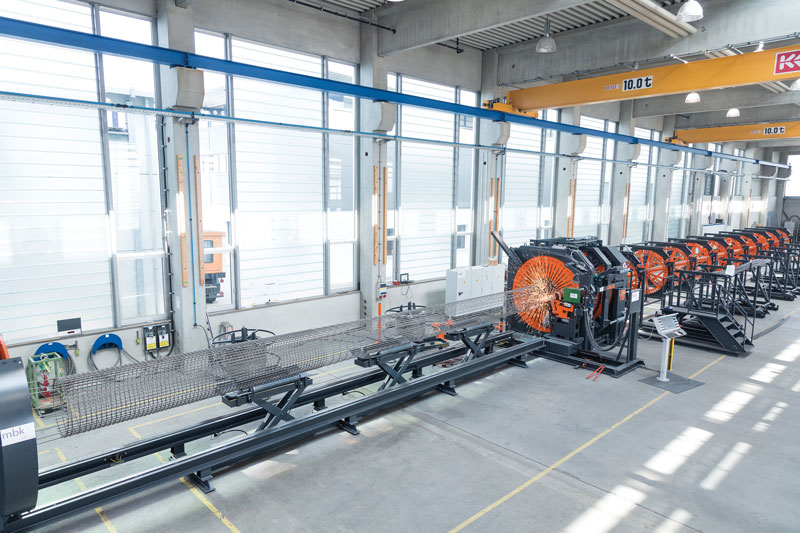 LSM-C cage welding machine