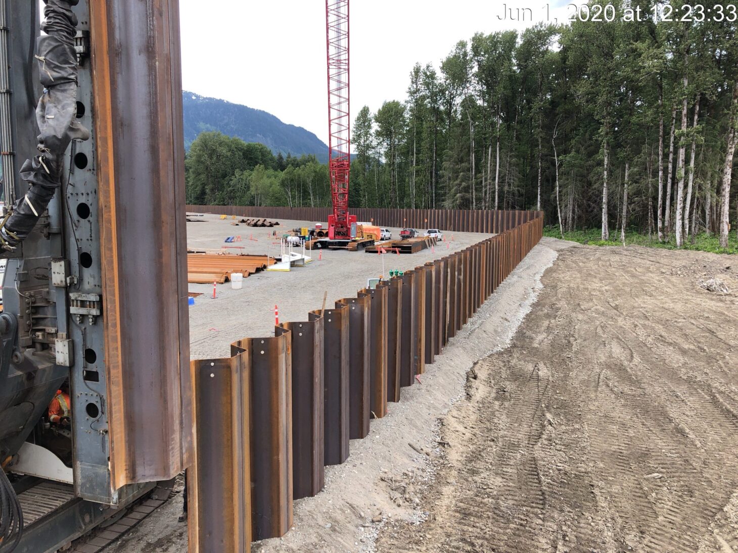The LNG Canada Project | Piling Canada