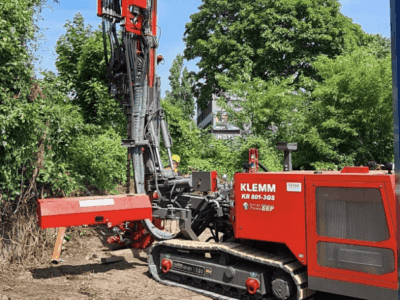 Drilling Rig KLEMM KR 801-3GS