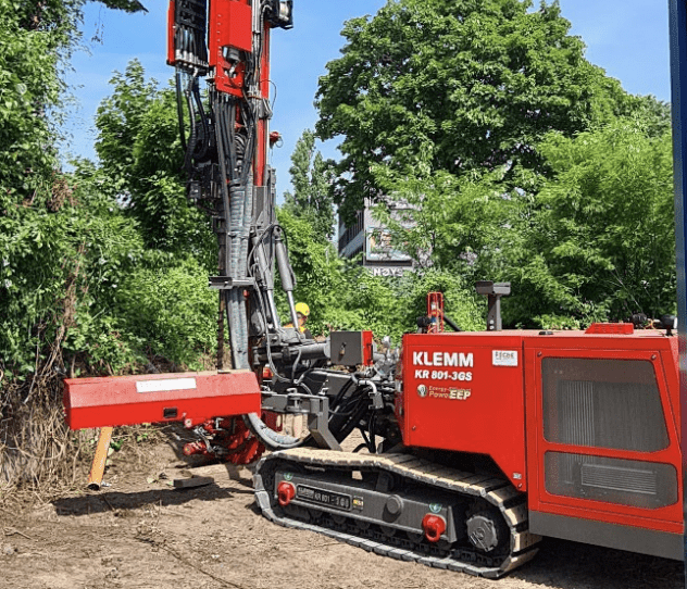 Drilling Rig KLEMM KR 801-3GS