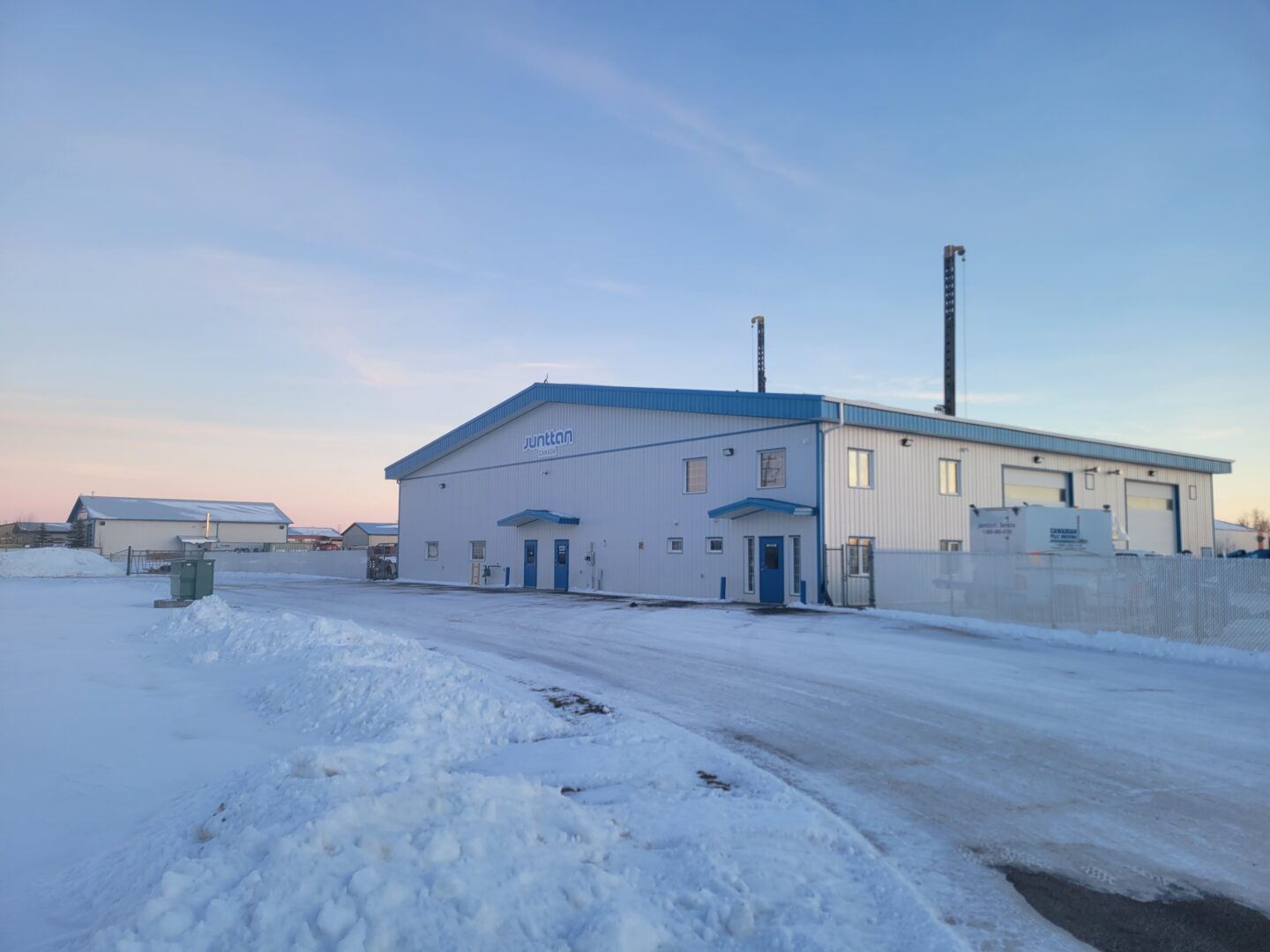 Junttan Canada building