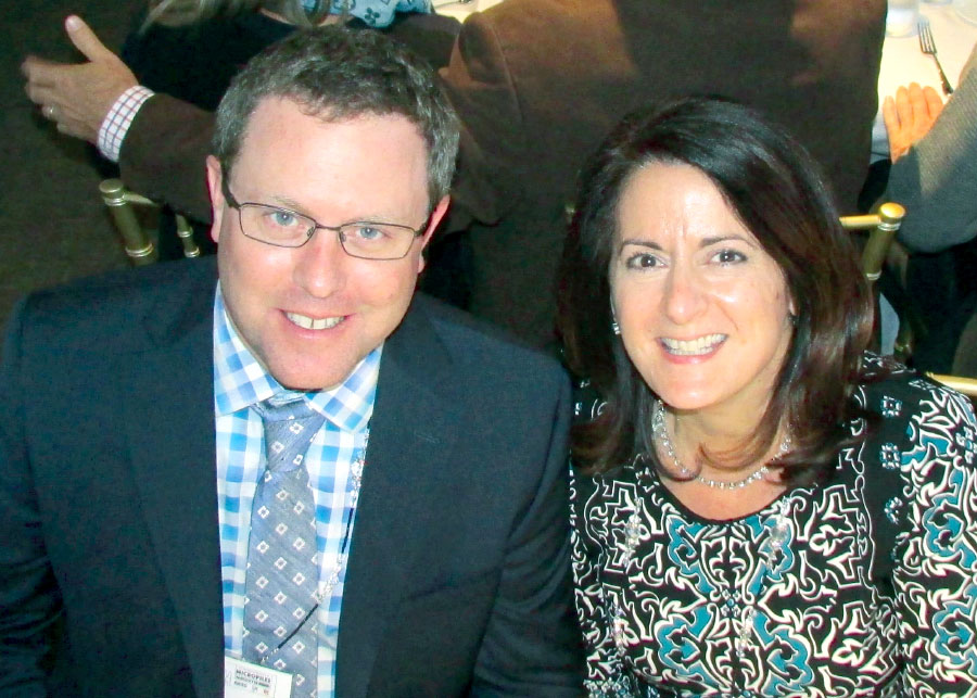 Dan MacLean and Mary Ellen Large