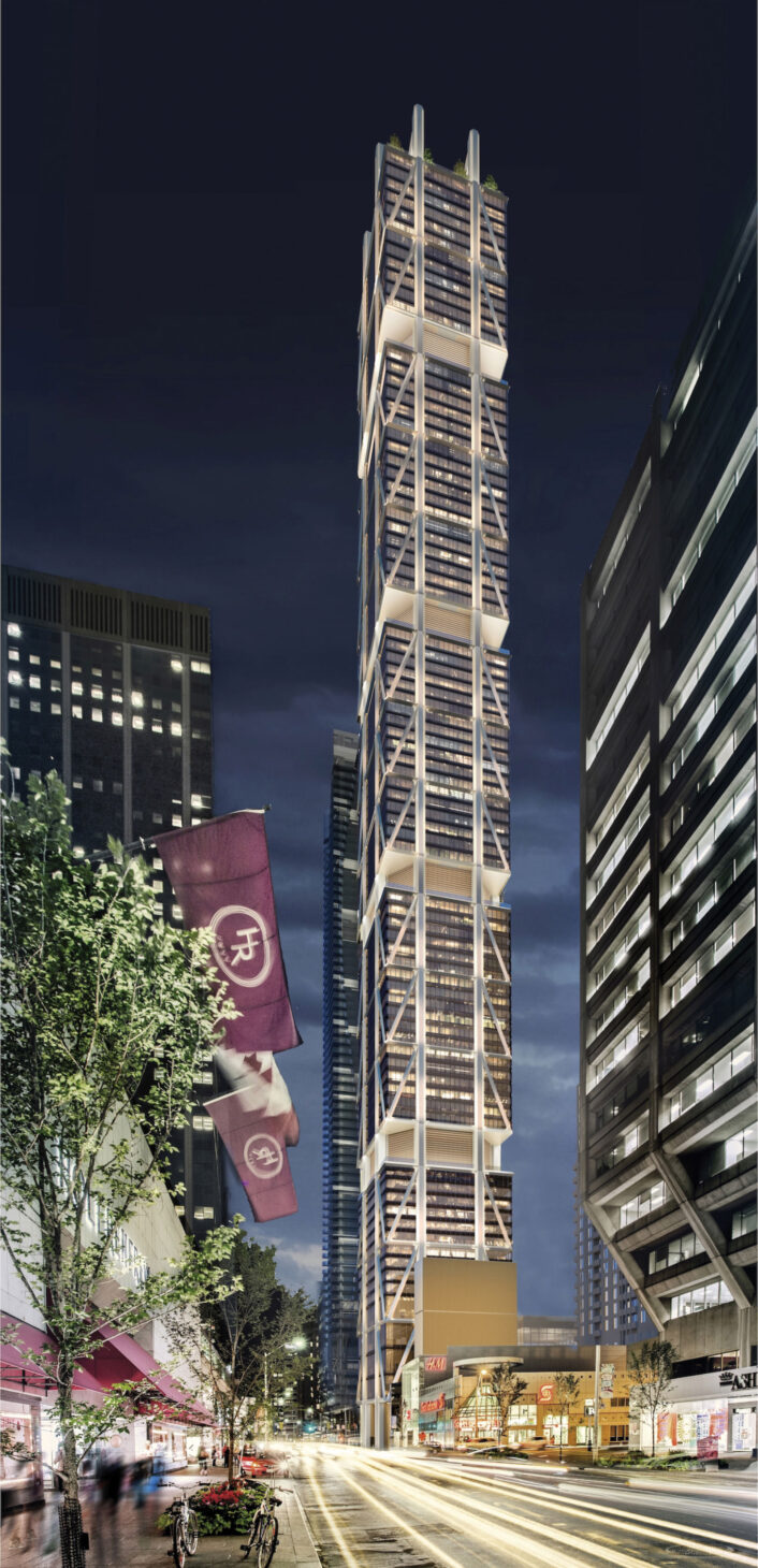 Rendering of The One in Toronto Canada