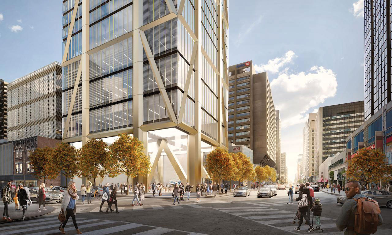 Rendering of The One in Toronto Canada