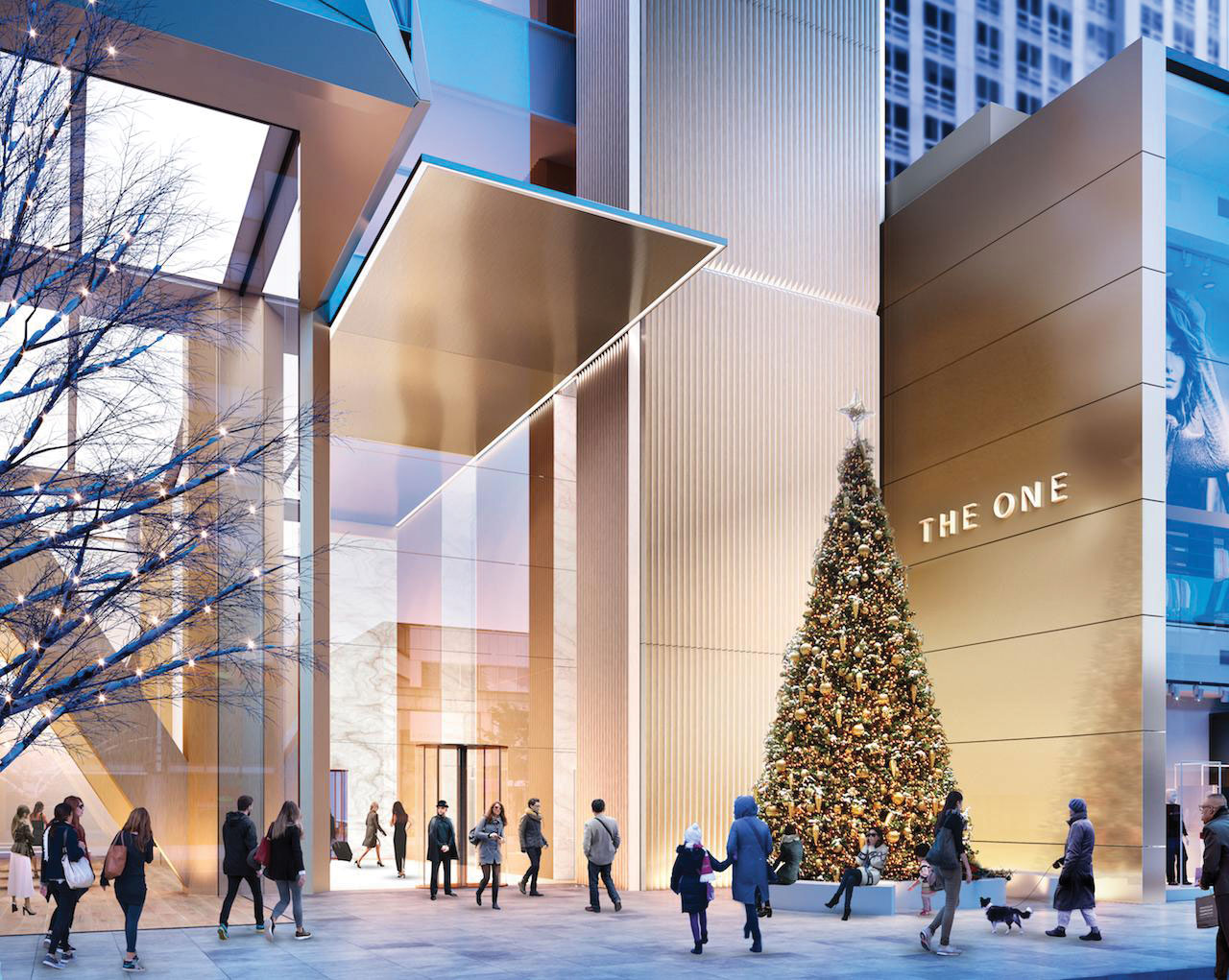 Rendering of The One in Toronto Canada