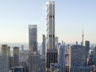 Rendering of The One in Toronto Canada