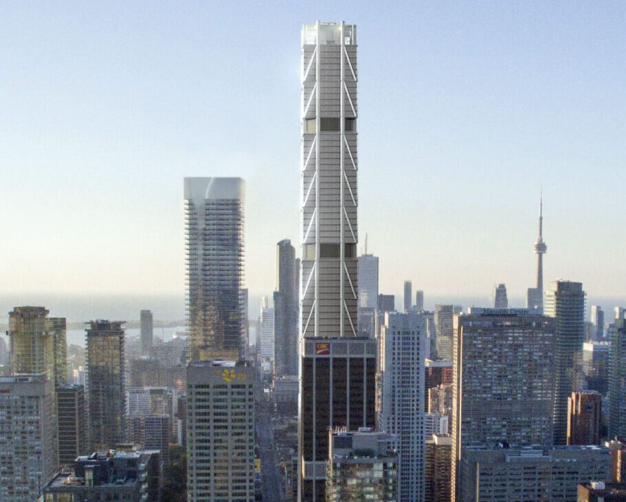 Rendering of The One in Toronto Canada