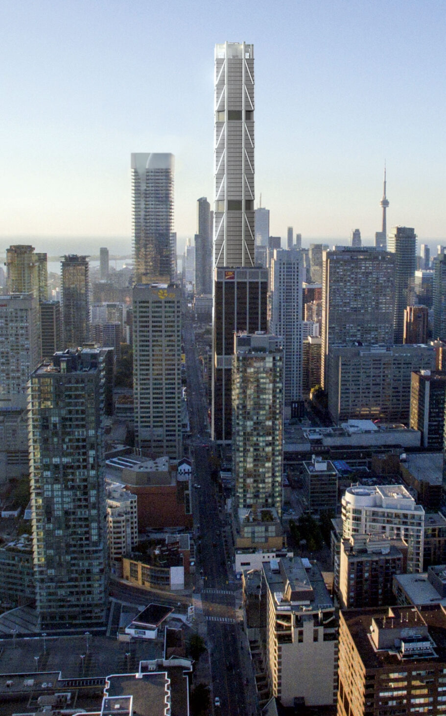 Rendering of The One in Toronto Canada