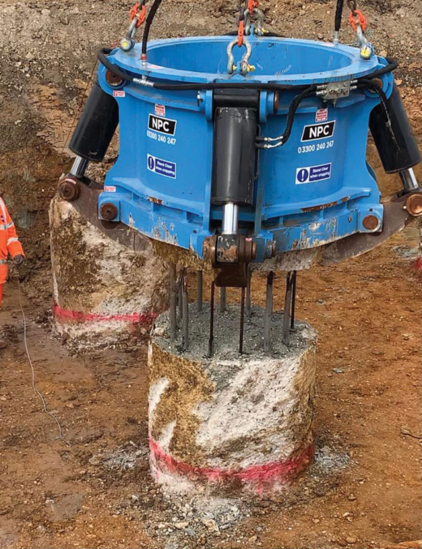 Quad XXl on top of pile