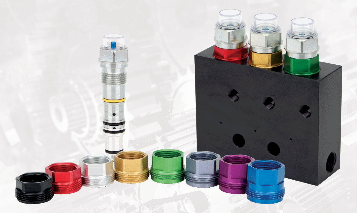 Cartridge injectors on display