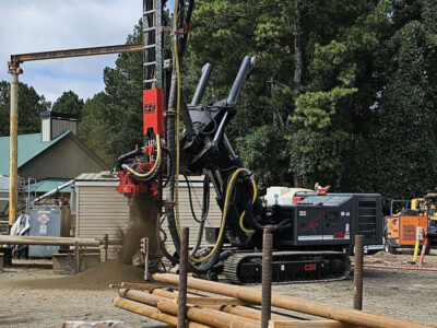 CR25 drilling ground