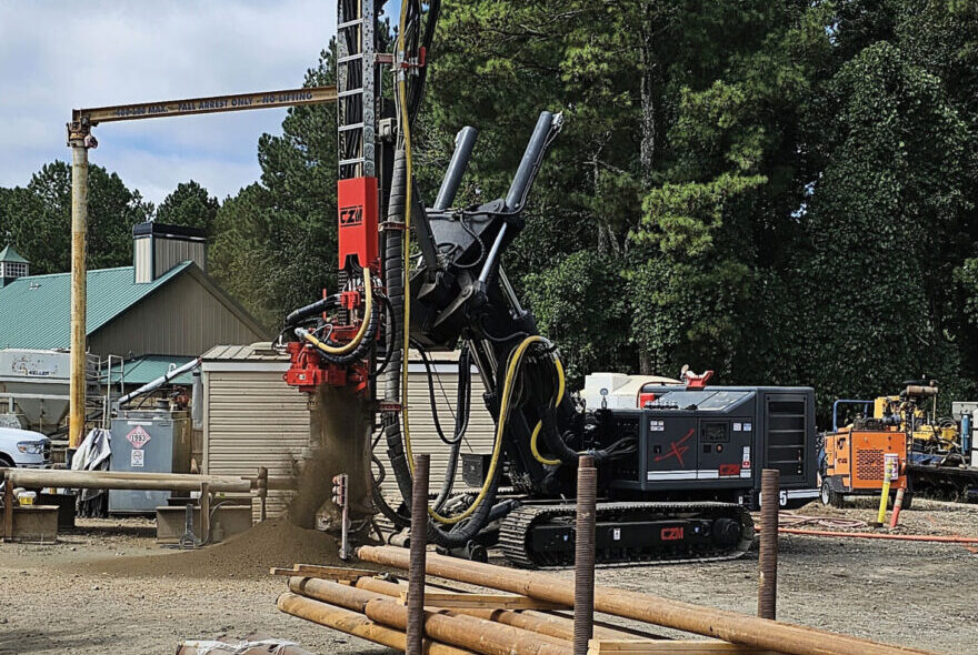 CR25 drilling ground