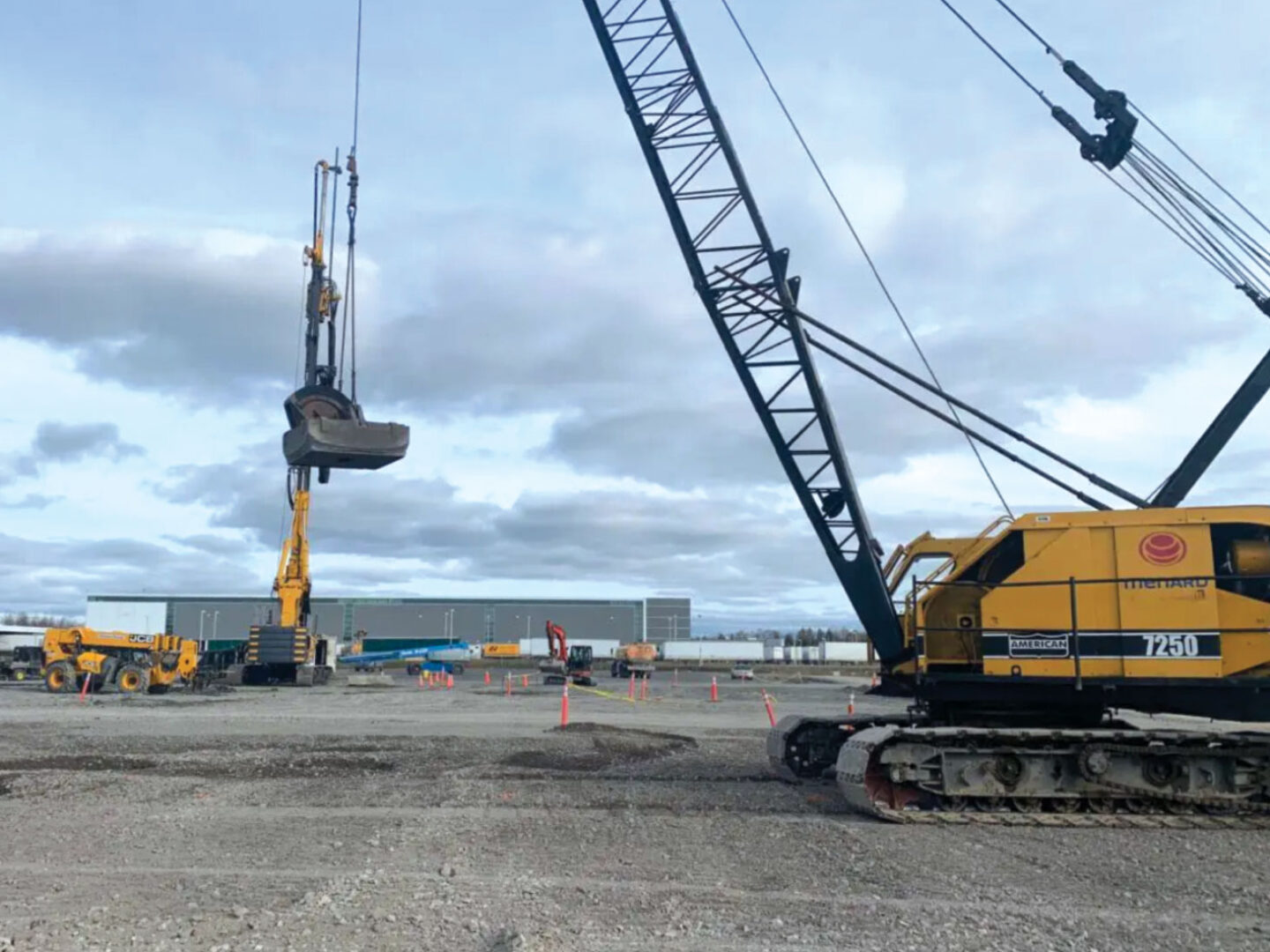 Construction site