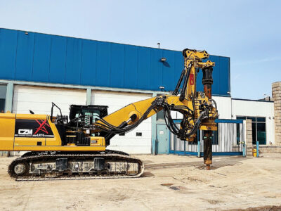 AZM LR75 with RTI facility and signage in background