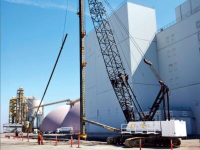 Large piece of heavy equipment