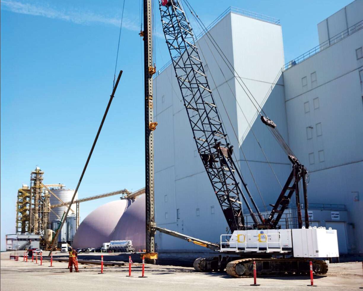 Large piece of heavy equipment