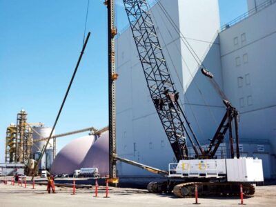Large piece of heavy equipment
