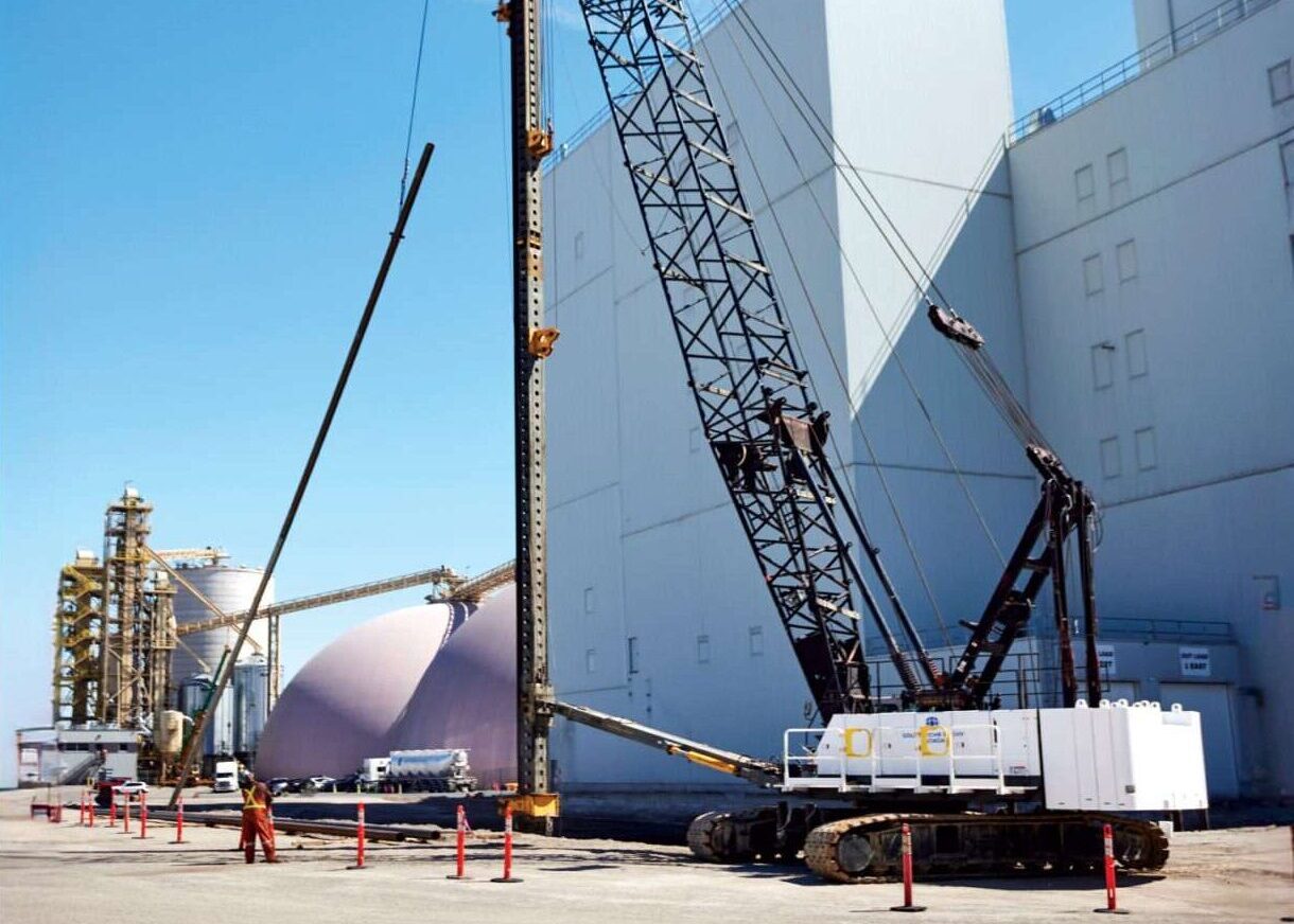 Large piece of heavy equipment