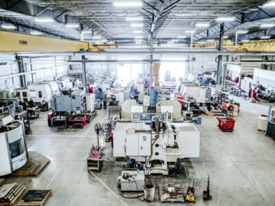 Interior of facility