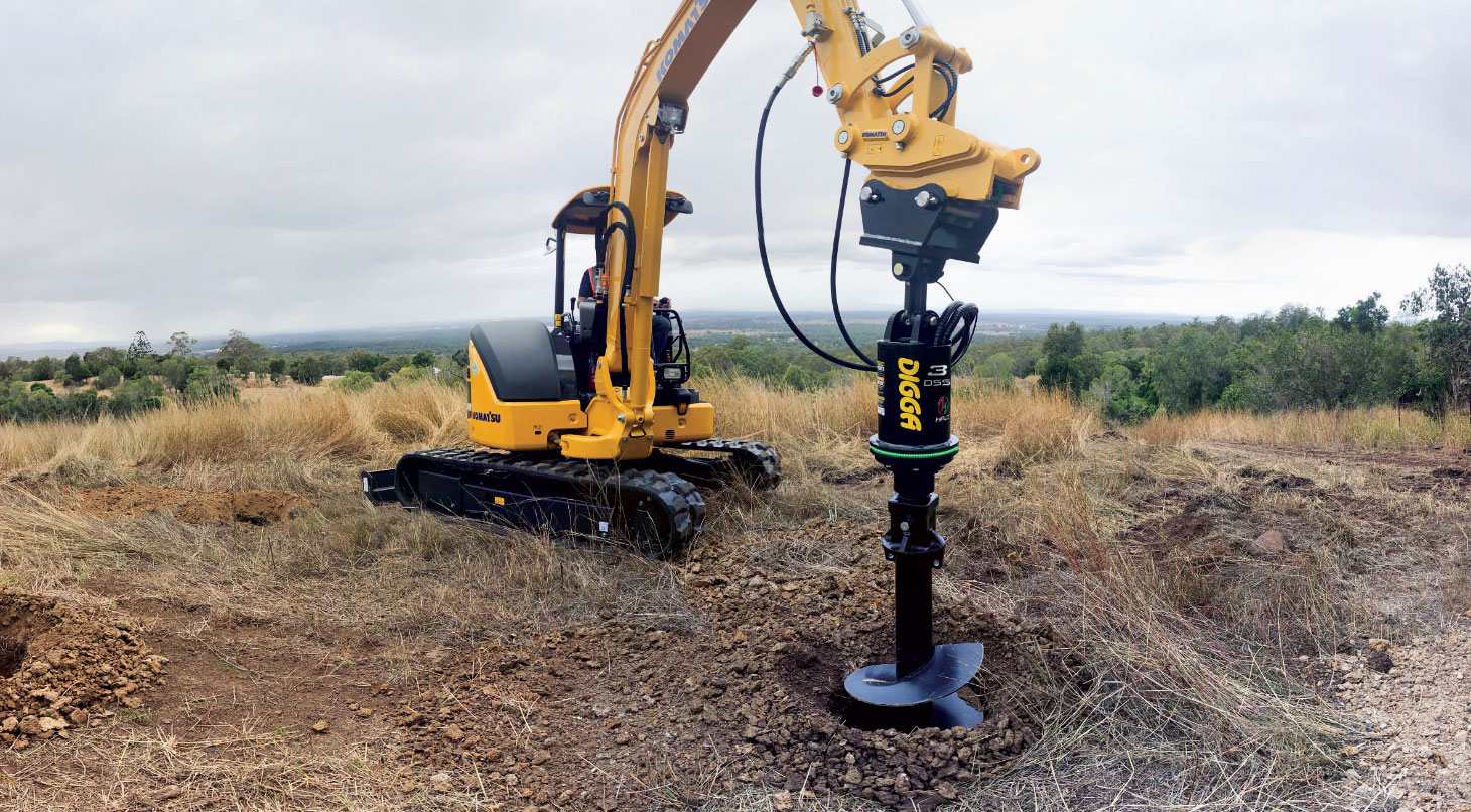 Digga’s Halo in action