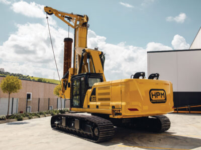 Rear view of the HPM200